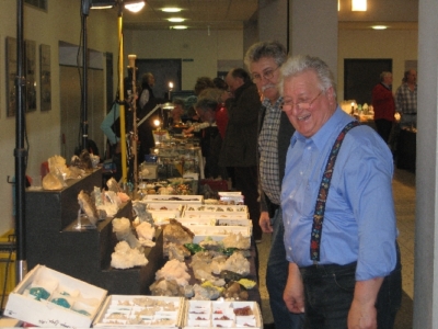 Mineralien und Fossilien Börse vom 02.03.2008