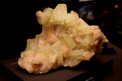 Apophylitt, Stilbit, Nashik, Maharashtra, Indien