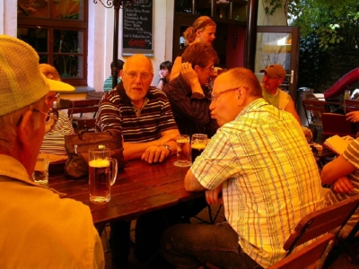 das Tschechische Bier ist zum Küssen gut...