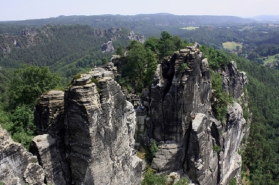 Ein Paradies für Bergsteiger.
