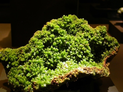 Pyromorphit, Guangxi, China