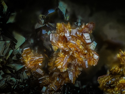 Arsenbrackebuschit, BB=0,87mm , Foto: M.Wallenborn