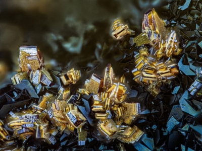Arsenbrackebuschit, BB=0,87mm , Foto: M.Wallenborn