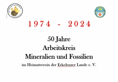 50 Jahre Arbeitskreis Mineralien und Fossilien